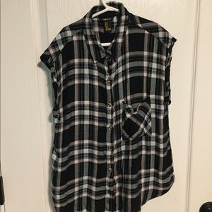Forever 21 blouse tank top
